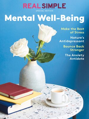 cover image of Real Simple Mental Well-Being